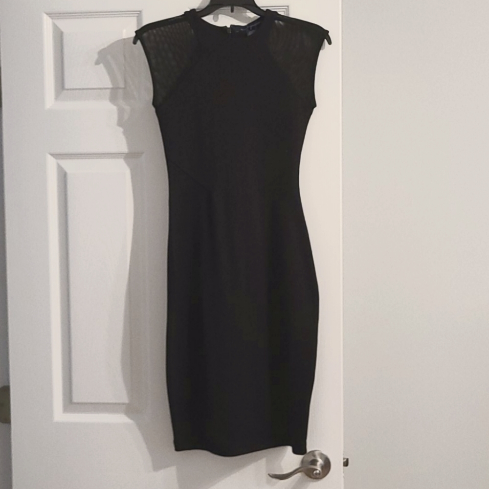 French Connection Black Dress